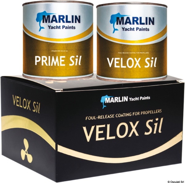 Osculati 65.896.01 Antivegetativa Marlin Velox Sil 250 Ml antivegetativa marlin velox sil per eliche e parti metalicche