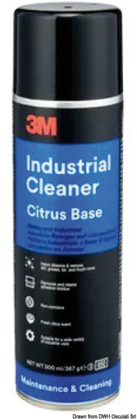 Osculati 65.309.99 Pulitore Per Adesivi 500 Ml prodotti di pulizia e manutenzione 3m