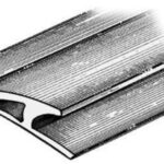 Osculati 66.022.03 Profilo Paracolpi 3X90x23 Mm Grigio Scuro Ral 7012 profili per gommoni