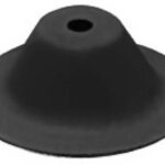 Osculati 66.070.45 Portatendalino Nero 100 Mm accessori per gommoni