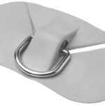 Osculati 66.080.25 Anello Prua Grigio 95X175x22 Mm accessori per gommoni