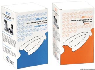 Osculati 66.230.00 Kit Riparazione Ultra Professional Neoprene Grigio collanti e prodotti di manutenzione per gommoni