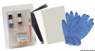 Osculati 66.234.00 Kit Gommoni Pvc Grigio collanti e prodotti di manutenzione per gommoni