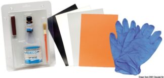 Osculati 66.235.03 Kit Ripara Gommoni Neoprene Bianco collanti e prodotti di manutenzione per gommoni