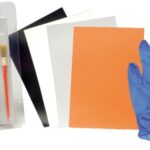 Osculati 66.235.04 Kit Ripara Gommoni Neoprene Neptune Grey Ral 7046 collanti e prodotti di manutenzione per gommoni