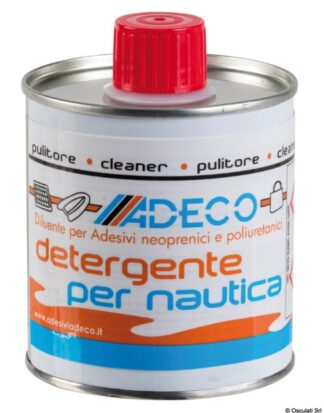 Osculati 66.236.10 Pulitore/Diluente Per Collanti Adeco 250 Ml Detergente Per Nautica cleaner per collanti adeco