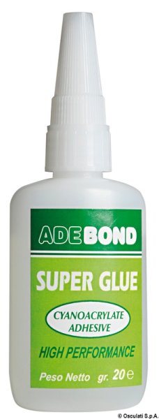 Osculati 65.236.21 Collante Cianoacrilico Adebond 50 Gr fonoassorbenti fonoisolanti e termoisolanti