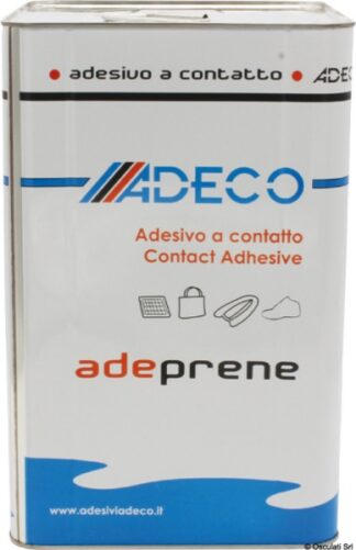 Osculati 66.240.04 Collante Per Neop. Uso Prof. 4,2 Kg + Attivatore 750 G Adeprene 316 collante per tessuti adeprene in neoprene e pvc