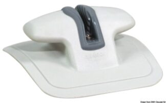 Osculati 66.320.01 Bitta Prua Fast Rubber Con Strozzascotte Ral 7035 accessori per gommoni