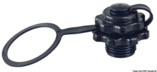 Osculati 66.446.20 Boston Valve valvole e manometro per gommoni