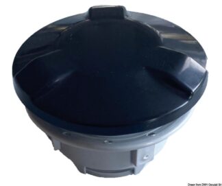 Osculati 66.446.36 Valvola Di Gonfiaggio Core Sostituibile Nera valvole e manometro per gommoni