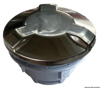 Osculati 66.446.37 Valvola Di Gonfiaggio Core Sostituibile Cromata valvole e manometro per gommoni