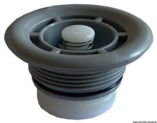 Osculati 66.446.38 Solo Corpo Valvola valvole e manometro per gommoni