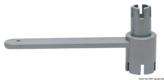 Osculati 66.446.45 Chiave Per Valvole Universale valvole e manometro per gommoni