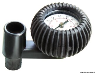 Osculati 66.446.62 Manometro 0,5 Bar Standard valvole e manometro per gommoni