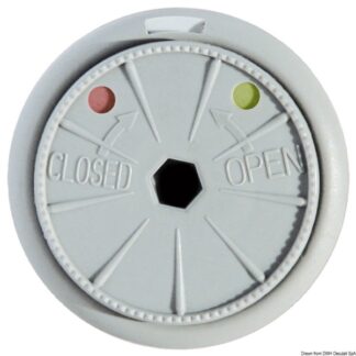 Osculati 66.446.68 Valvola Sovrapressione 250 Mbar valvole e manometro per gommoni