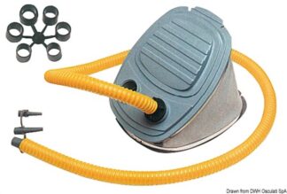 Osculati 66.446.77 Gonfiatore Gp5 5 L gonfiatori elettrici