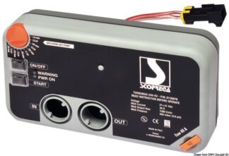 Osculati 66.447.01 Gonfiatore Turbo Max Kit 12 V gonfiatori elettrici