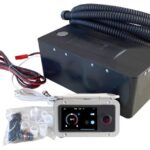 Osculati 66.447.05 Gonfiatore Elettr. Compressore Remoto Ge 22 Rc 12V gonfiatori elettrici