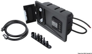 Osculati 66.452.01 Atmos Integrated Airstation 12V gonfiatori elettrici