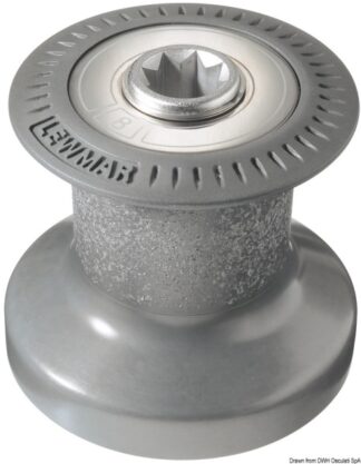 Osculati 68.101.06 Verricello Lewmar Standard 6 winch lewmar ocean