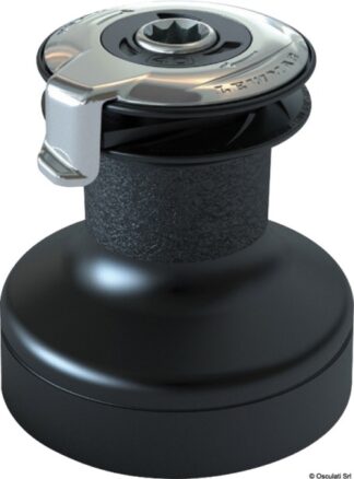Osculati 68.104.55 Winch Lewmar Evo 55St Nero winch lewmar evo