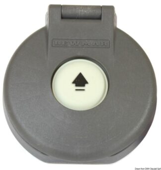 Osculati 68.125.03 Interruttore Semplice Per Winch 80 Mm winch elettrici lewmar self tailing kit conversione manuale elettrico