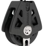 Osculati 68.304.91 Bozzello Synchro 90 Singolo Arricavo bozzelli su puleggia lewmar serie synchro