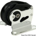 Osculati 68.463.31 Bozzello Control 30 Rinvio Verticale bozzelli lewmar serie control con sfere in acciaio inox