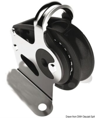 Osculati 68.463.41 Bozzello Control 40 Rinvio Verticale bozzelli lewmar serie control con sfere in acciaio inox