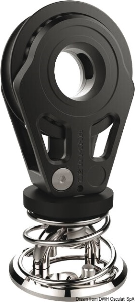 Osculati 68.500.60 Bozzello Racing 60 Golfare Su Molla bozzelli racing e racing high load lewmar