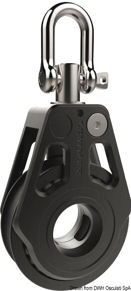 Osculati 68.501.80 Bozzello Racing 80 Singolo Carichi Elevati bozzelli racing e racing high load lewmar