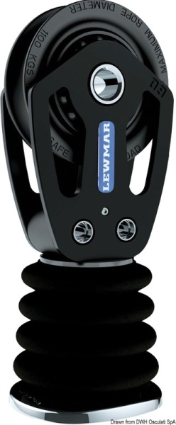 Osculati 68.600.60 Bozzello Htx 60 Stand-Up bozzelli lewmar htx in alluminio