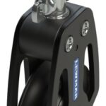 Osculati 68.601.50 Bozzello Htx 50 Singolo bozzelli lewmar htx in alluminio