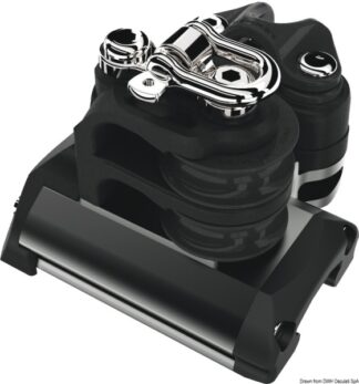 Osculati 68.774.01 Terminale 1 Puleggia Doppia Arricavo Strozzatore A Coppia carrello e rotaia lewmar serie ntr