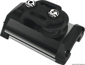 Osculati 68.771.02 Terminale 2 Puleggia Singola carrello e rotaia lewmar serie ntr