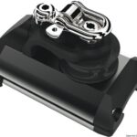 Osculati 68.773.02 Terminale 2 Puleggia Singola E Arricavo carrello e rotaia lewmar serie ntr