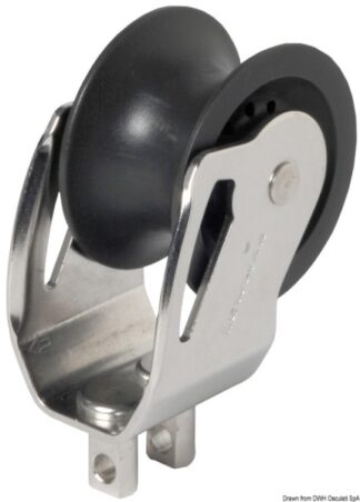 Osculati 68.780.01 Puleggia Carrello Genoa Ntr carrello e rotaia lewmar serie ntr