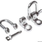 Osculati 68.781.01 Kit Arricavo 1 carrello e rotaia lewmar serie ntr