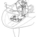 Osculati 69.320.01 Unità Motrice Con Autopilota Per Dufour 34 timonerie lewmar