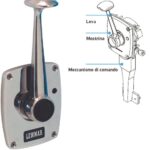 Osculati 69.810.00 Controllo Motore Lewmar Leva Singola timonerie lewmar