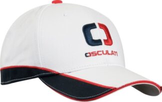 70.190.04-21W Cappellino Sport Osculati 2021 Bianco Unisex cappellino sport