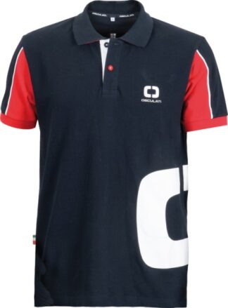 70.190.01-21Wr Polo Sport Osculati 2021 Blu E Rossa Donna polo sport blu