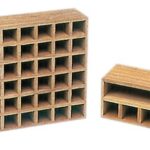 Contenitore teak per 7 bandiere - 71.009.00 Osculati