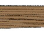 Osculati 71.200.50 Listello Teak 150X10 Mm 2 M liste per ponti arc in teak