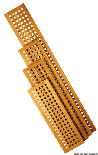 Osculati 71.118.08 Carabottino Teak 1250X300 Mm carabottini arc in teak