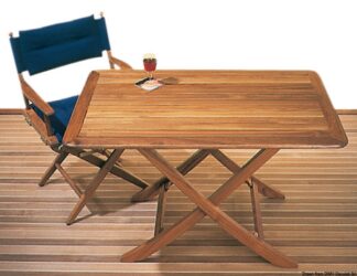 Osculati 71.305.80 Tavolo Teak 118X70 Cm tavoli e sedie arc in teak