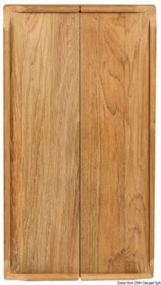Osculati 71.202.00 Tavolo Teak Pieghevole 70X64 Cm tavoli e sedie arc in teak