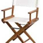 Osculati 71.323.21 Sedia Teak Pieghevole Rivestimento Bianco tavoli e sedie arc in teak