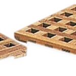 Osculati 71.324.10 Carabottino 150X150 Mm portaoggetti arc in teak